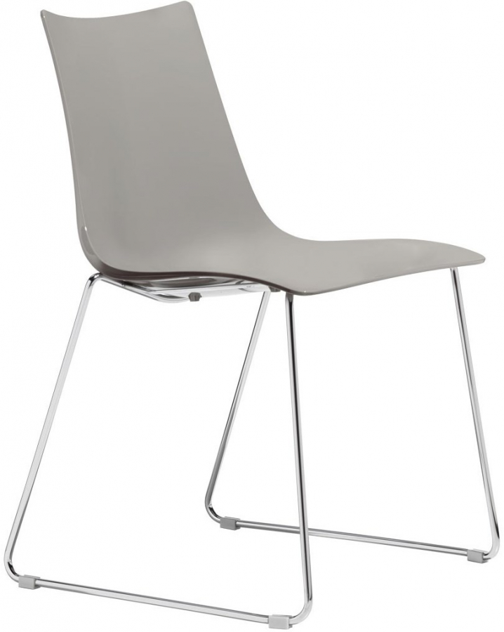 Стул пластиковый на полозьях Zebra Technopolymer