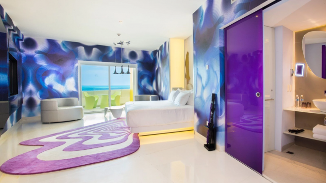 Temptation Resort & Spa, Канкун, Мексика