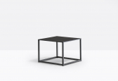 Столик кофейный PEDRALI Code сталь, компакт-ламинат HPL черный Фото 4