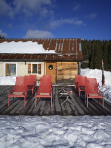 Лаунж-кресло пластиковое Nardi Net Lounge стеклопластик коралловый Фото 37