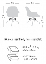 Кресло офисное с обивкой-thumbs-Фото3