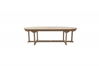 Стол деревянный раздвижной Giardino Di Legno Classica Olimpo тик Фото 9