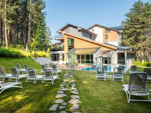 Kashmir Wellness and Spa Hotel, Болгария