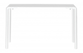Стол обеденный PEDRALI Jump TJ4 алюминий, компакт-ламинат HPL белый Фото 1