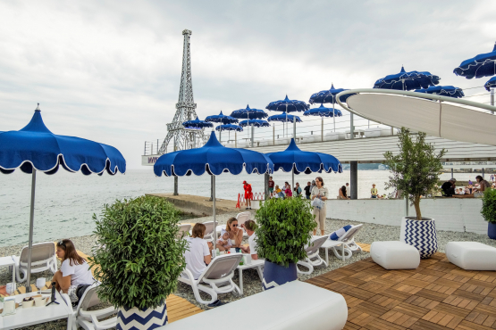 Золотой пляж, г. Ялта