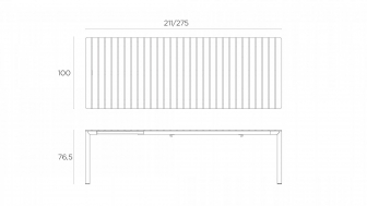 Стол пластиковый раздвижной-thumbs-Фото3