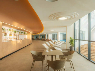 Кресло пластиковое Siesta Contract Sky Pro стеклопластик, полипропилен бежевый Фото 15
