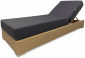 Матрас для шезлонга ReeHouse Mattress Acrylic акрил серый Фото 16