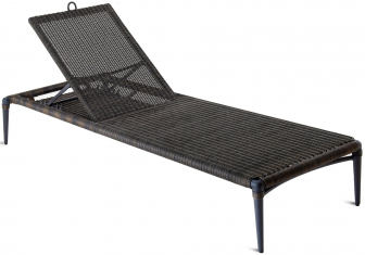 Шезлонг-лежак плетеный-thumbs-Фото1