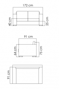 Диван плетеный двухместный с подушками Skyline Design Cuatro алюминий, искусственный ротанг, sunbrella мокка, бежевый Фото 4