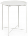 Столик металлический кофейный Garden Relax Austin сталь белый Фото 1