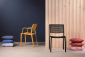 Кресло пластиковое Resol Trama armchair стеклопластик оранжевый Фото 3