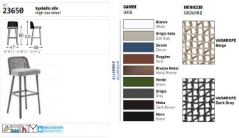 Стул плетеный барный-thumbs-Фото3