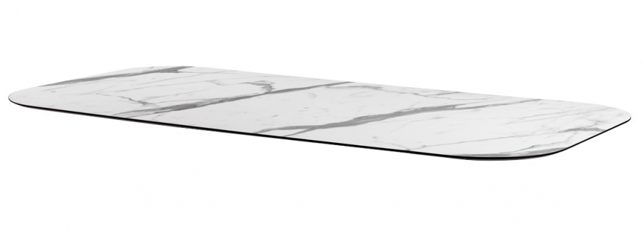 Столешница прямоугольная Compact Laminate для подстолья Tripe Double