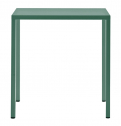 Стол металлический PEDRALI Fabbrico сталь зеленый Фото 1