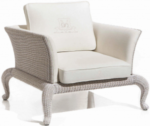 Кресло плетеное с подушками-thumbs-Фото1