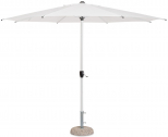 Зонт садовый Ø3 м Garden Relax Rio алюминий, сталь, полиэстер белый Фото 1
