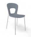 Стул пластиковый с обивкой Gaber Blog NA металл, технополимер, ткань Фото 6