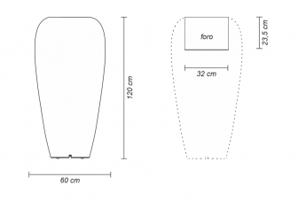 Кашпо пластиковое светящееся-thumbs-Фото3