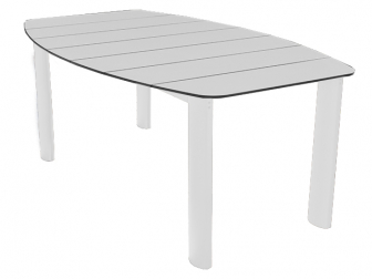 Стол обеденный ламинированный-thumbs-Фото1