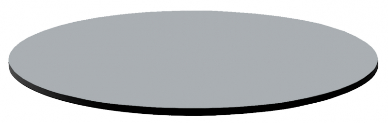 Столешница круглая Solid Laminate