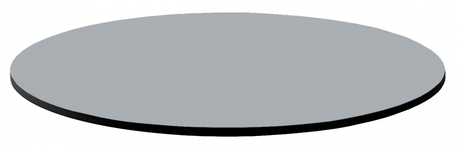 Столешница круглая Solid Laminate