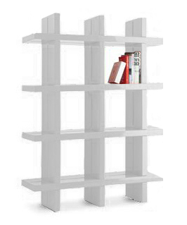 Стеллаж книжный пластиковый Mybook 3х4 Standard