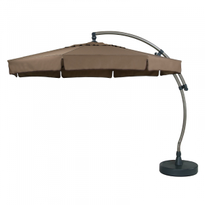 Зонт садовый Antar алюминий, полиэстер бежевый Фото 1