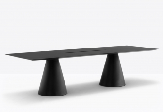 Стол с каналом для протяжки проводов Ikon Table CC