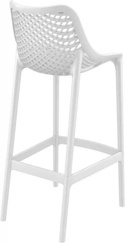 Стул пластиковый барный Air Bar 75