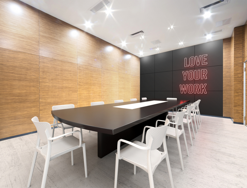 Кресло пластиковое Loft, белый