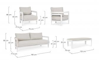 Комплект металлической лаунж мебели-thumbs-Фото3