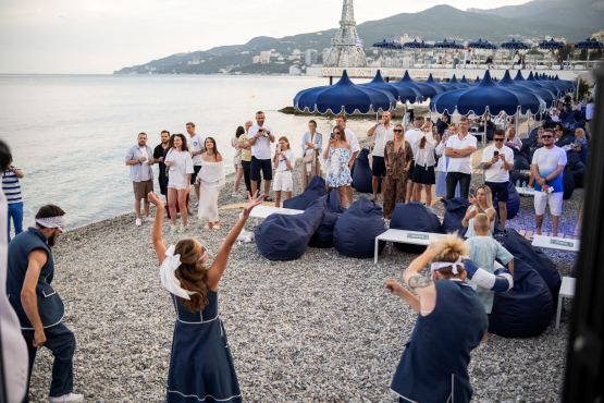 Золотой пляж, г. Ялта