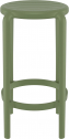 Табурет пластиковый полубарный Siesta Contract Tom Bar 65 стеклопластик оливковый Фото 8