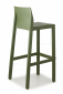 Комплект пластиковых барных стульев Scab Design Kate Set 2 технополимер зеленый Фото 5
