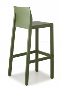 Комплект пластиковых барных стульев Scab Design Kate Set 2 технополимер зеленый Фото 5