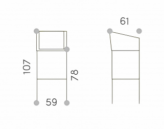 Кресло плетеное барное с подушками-thumbs-Фото3
