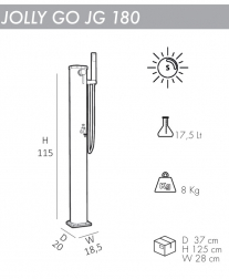 Душ солнечный для ног-thumbs-Фото3