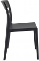 Стул пластиковый Siesta Contract Mone стеклопластик, поликарбонат черный Фото 6
