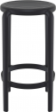 Табурет пластиковый полубарный Siesta Contract Tom Bar 65 стеклопластик черный Фото 9