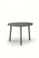 Столик металлический кофейный Grattoni Island алюминий антрацит Фото 4