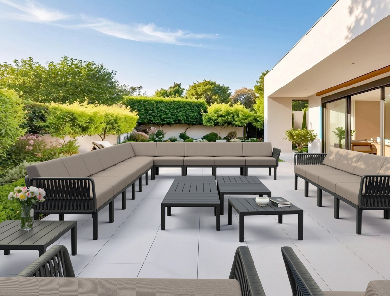 Модуль пластиковый для дивана Portofino Lounge