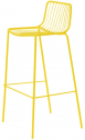 Стул металлический барный PEDRALI Nolita сталь желтый Фото 1