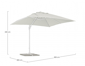 Зонт садовый 3х3 м-thumbs-Фото3