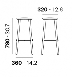 Табурет барный с обивкой-thumbs-Фото3