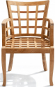 Кресло деревянное Massant Bridge тик натуральный Фото 1