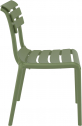 Стул пластиковый Siesta Contract Helen стеклопластик оливковый Фото 8