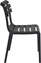 Стул пластиковый Siesta Contract Helen стеклопластик черный Фото 7