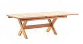 Стол деревянный раздвижной WArt Focus 200L ироко Фото 6