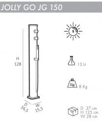 Душ солнечный для ног-thumbs-Фото3